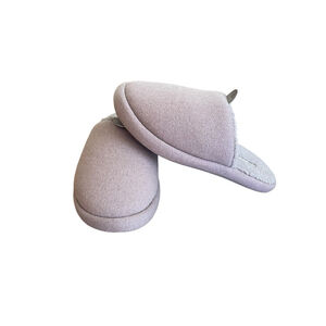 Allbirds Wool Dwellers Slippers Light Purple Rubber Outsole Comfy W 8-9 M 7-8